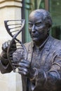 Francis Crick Statue in Northampton