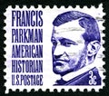 Francis Parkman US Postage Stamp