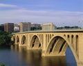 Francis Scott Key Bridge Royalty Free Stock Photo