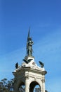 Francis Scott Key monument in Golden Gate Park in San Francisco