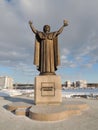 Francis Skaryna monument