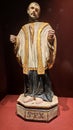 Saint francis xavier statue at museum