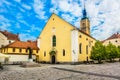 Franciscan church in Croatia, Varazdin.
