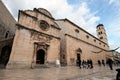 Franciscan church of the Friars Minor in Dubrovnik