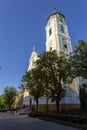 Franciscan church and friary in Baja, Hungary Royalty Free Stock Photo