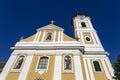 Franciscan church and friary in Baja, Hungary Royalty Free Stock Photo