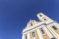 Franciscan church and friary in Baja, Hungary Royalty Free Stock Photo