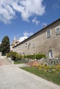 Franciscan church and monastery of Cimiez. Nice France