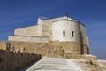 Franciscan church on Mount Sky, the place of the alleged death of the Prophet Moses Royalty Free Stock Photo