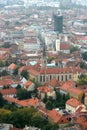 Church of St. Francis of Assisi on Kaptol in Zagreb, Croatia