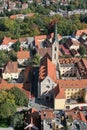 Franciscan Church of St. Francis of Assisi on Kaptol in Zagreb