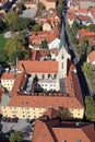 Franciscan Church of St. Francis of Assisi on Kaptol in Zagreb