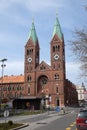 Church St Mary Mother of Mercy in Maribor, Slovenia