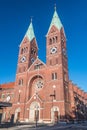 The Franciscan Church of St Mary Mother of Mercy Slovene: bazilika Matere Usmiljenja.