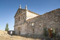 Ruins abandoned ancient convent Royalty Free Stock Photo