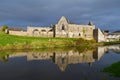 Franciscan Friary in Askeaton Royalty Free Stock Photo