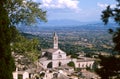 Franciscan Monastery in Assisi, Umbria, Italy Royalty Free Stock Photo