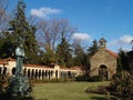 Franciscan Monastery Garden, Washington DC Royalty Free Stock Photo