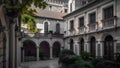 Franciscan Monastery, inner courtyard, Dubrovnik, Croatia