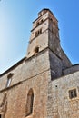 Antique charm of old Dubrovnik. The Franciscan Monastery of the Little Brothers