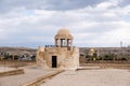 A Franciscan monastery at the Qasr al-Yahud baptism site on the Jordan River Royalty Free Stock Photo