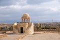 A Franciscan monastery at the Qasr al-Yahud baptism site on the Jordan River Royalty Free Stock Photo