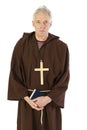 Franciscan monk Royalty Free Stock Photo