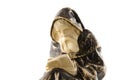 Franciscan monk Royalty Free Stock Photo