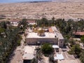 Franciscan order Saint John the Baptist Monastery near the Jordan River, Israel. Royalty Free Stock Photo