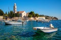 Franciscian monastery in Hvar Town in Croatia. Royalty Free Stock Photo