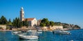 Franciscian monastery in Hvar Town in Croatia. Royalty Free Stock Photo