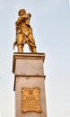 Statue of Francisco Bolognesi Cervantes-Peru 7 Royalty Free Stock Photo
