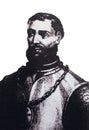 Francisco Hernandez de Cordoba, Spanish conquistador and Yucatan discoverer