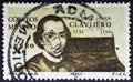 Francisco Javier Clavijero Echegaray 1731 - 1787, a Mexican Jesuit teacher, scholar and historian Royalty Free Stock Photo