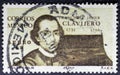 Francisco Javier Clavijero 1731 - 1787, a Mexican Jesuit teacher, scholar and historian Royalty Free Stock Photo