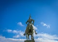 Francisco Pizarro statue in Trujillo, Caceres