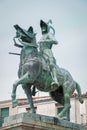 Francisco Pizarro Statue in Trujillo Spain