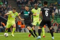 Francisco Portillo of Getafe CF in action