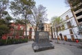 Francisco Primo de Verdad y Ramos statue, Mexico City, Mexico Royalty Free Stock Photo