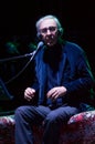 Franco Battiato live concert at the National Theater