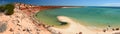 Panorama from Skipjack point. FranÃÂ§ois Peron national park. Shark Bay. Western Australia