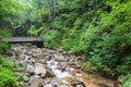 Franconia Notch New Hampshire Royalty Free Stock Photo