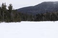 Franconia Notch State Park Lonesome lake