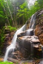 Franconia Notch Waterfalls NH