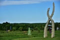 Franconia sculpture park chisago County Shafer MN