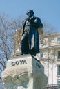 Francisco de Goya Statue