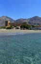 Frangokastello beach vertical