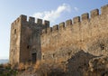 Frangokastello castle, outdoor Royalty Free Stock Photo