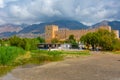 Frangokastello Fortress at Greek island Crete