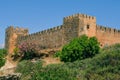 Frangokastello, the Venetian fortress in south Crete